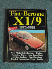 Fiat-Bertone X1/9 1973-88
