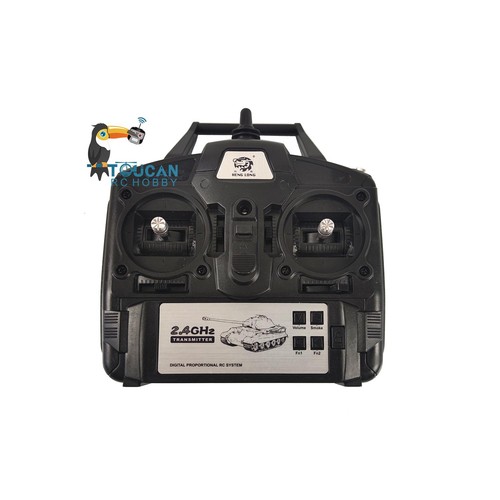 Henglong tank 4g 7 1 - rc, 2.4g