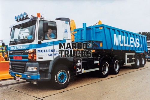 Truck photo daf - cf, tipping