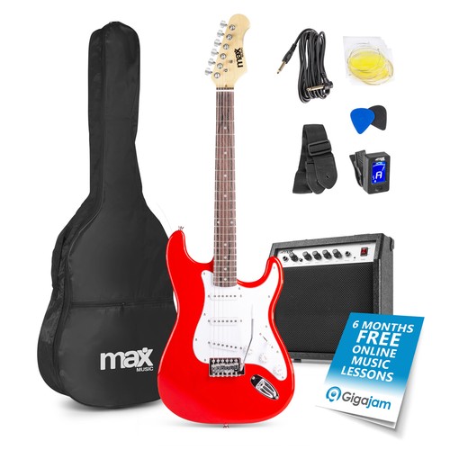 Max gigkit red electric - max,