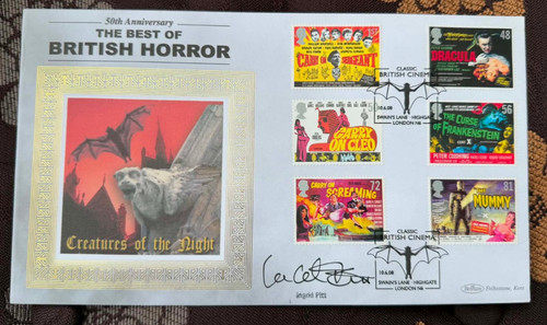 Ingrid pitt signed - pitt, day