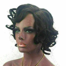 1x Womens Short Curly Full