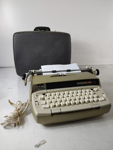 Vintage smith corona electra - smith,