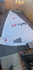 Genuine laser sailing dinghy