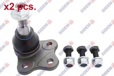 X2 PCS FRONT FITS BOTH SIDES