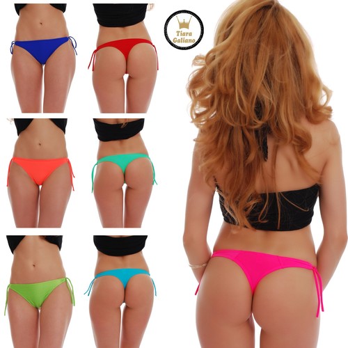 Women polyamide thong - thong, bikini