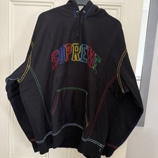 SUPREME HOODIE MULTI COLOUR