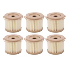 6 Pcs Fuel Filter Water
