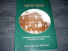 As It Was Culcavey to Long Kesh County Down  Ulster Irish