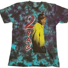 Tupac 'Vintage Tupac' Tie Dye