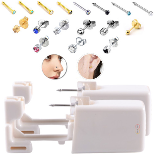 Disposable nose ear piercing - disposable,