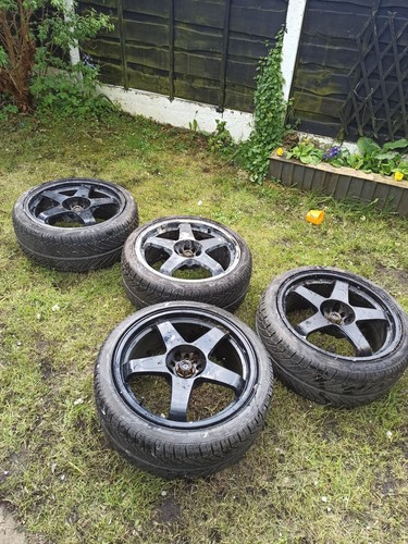 Genuine rota gtr - gtr, 5x114.3
