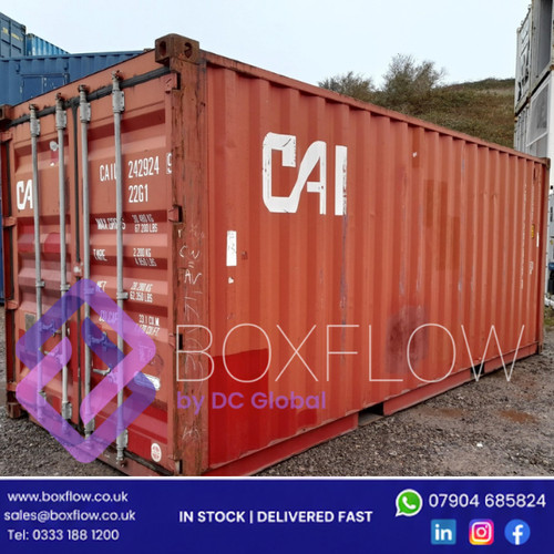 Used 20ft shipping container - 20ft, |
