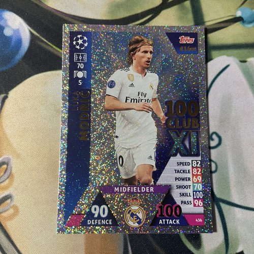 2018 topps uefa - 2018-19,