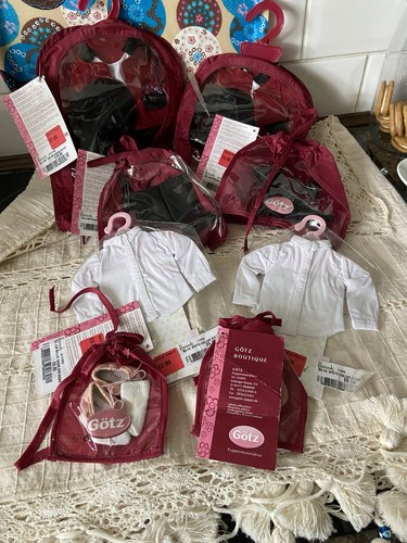 Gotz dolls clothes bundle - dolls,