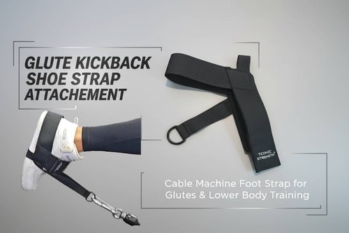 Glute kickback shoe strap - glute,