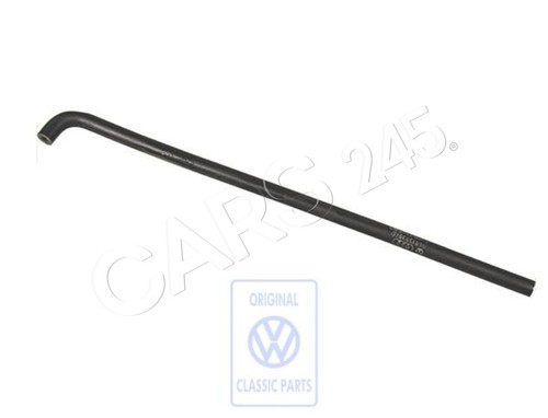 Genuine volkswagen hose - genuine, lhd