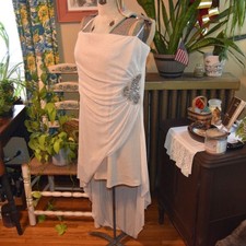 Y2K deb Formal Strapless