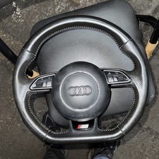 FLAT BOTTOM STEERING WHEEL