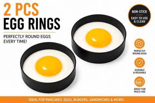 Non stick egg - non, rings