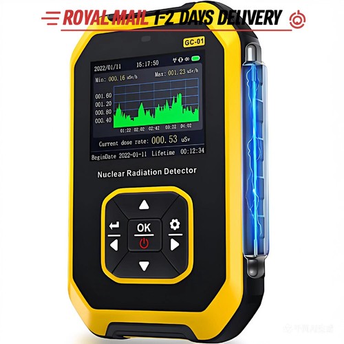 New portable nuclear radiation - new,