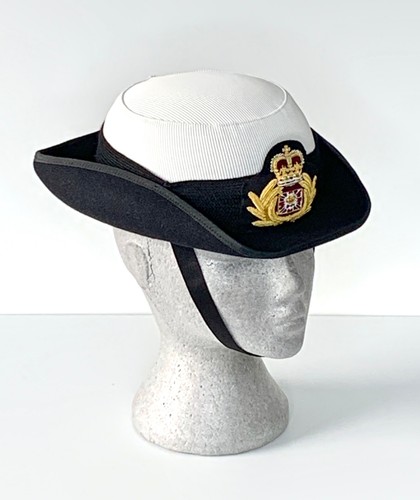 Tricorne service cap badge - service,