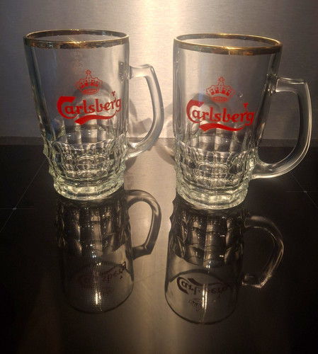 Carlsberg glass beer - carlsberg,