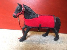 Schleich Retired Friesian Mare