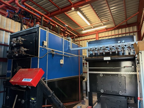 Danstoker 725kw biomass boiler - danstoker,
