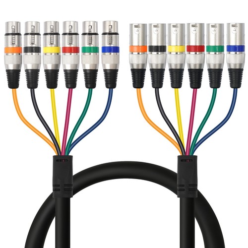 Channel xlr splitter - xlr, cable