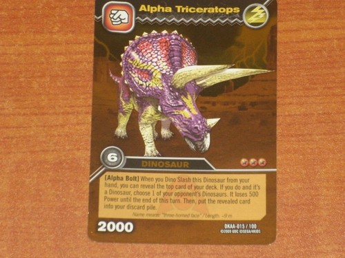 Dkaa 015 100 alpha triceratops - alpha,