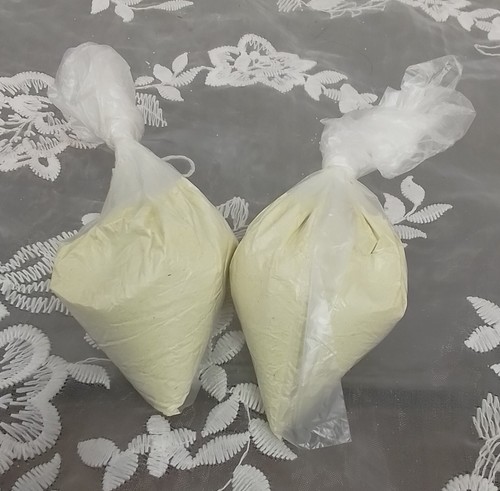 Sulphur powder flowers - 2x,