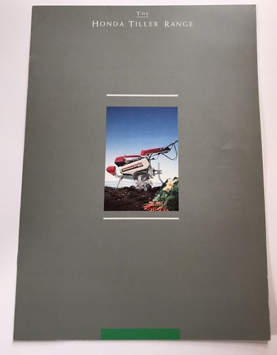 Honda tiller range original - ,