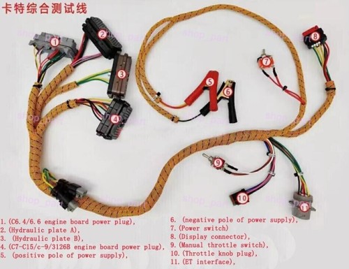 For cat excavator - for, engine
