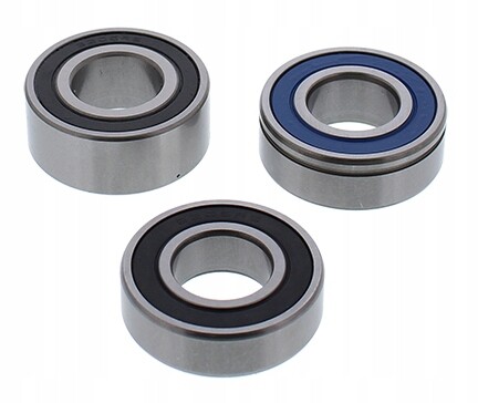 Rear wheel bearings - wheel, seals