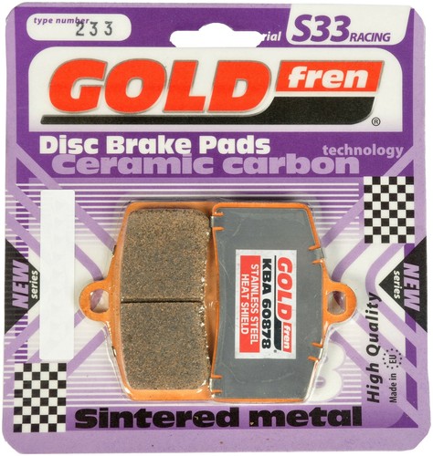 Goldfren s33 brake pads - s33,