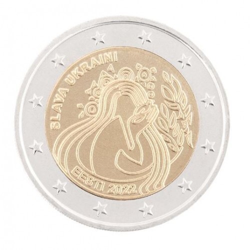 Estonia euro 2022 glory to - euro,