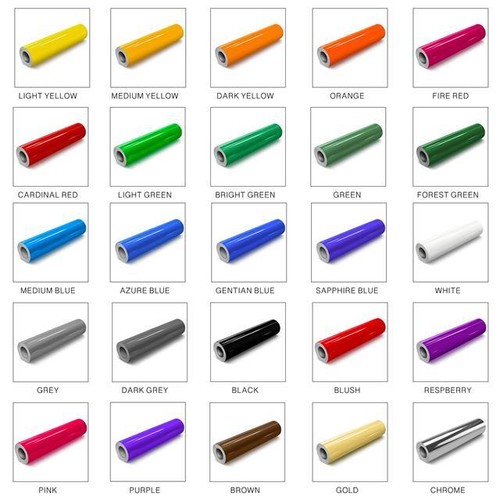 Gloss sign making vinyl - gloss, each