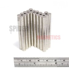 Super Strong Magnets 5x1 mm Small Neodymium Disc Magnet For Crafts 5mm dia x 1mm