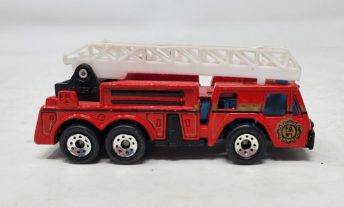 Matchbox red fire engine - red, truck