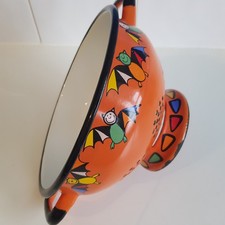 Vintage Enamel Colander