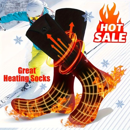 9000mah electric heated socks - heated,
