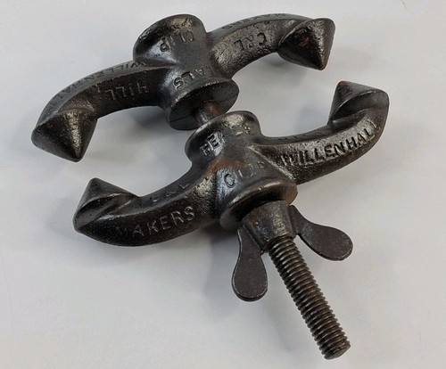Clog makers clamp - clamp, beals