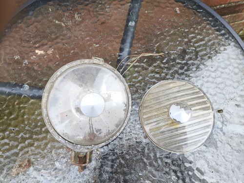 Classic vintage headlight - classic,