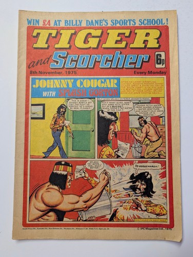 Tiger and scorcher - scorcher, 8th