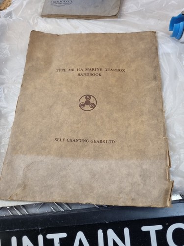 Marine gearbox type - gearbox, mr10a