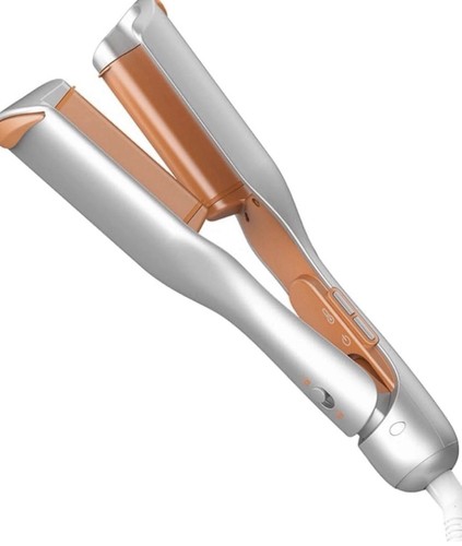 Hair crimper double barrel - hair,