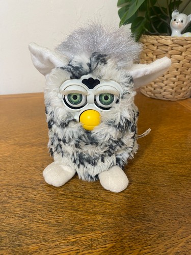 1998 furby black and - and, white