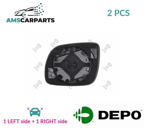 Rear view mirror glass - view,