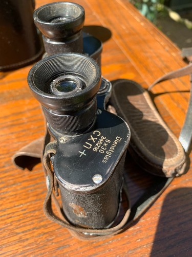 Ww2 german 6x30 binoculars - binoculars, &